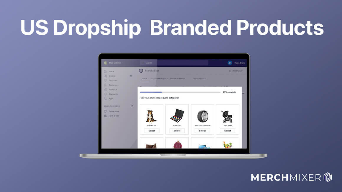 MerchMixer Shopify Dropship Reseller Lifetime Premium Subscription – only $59!