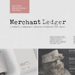 Sales Coupons Deals - Merchant Ledger Typewriter Family – only $5!