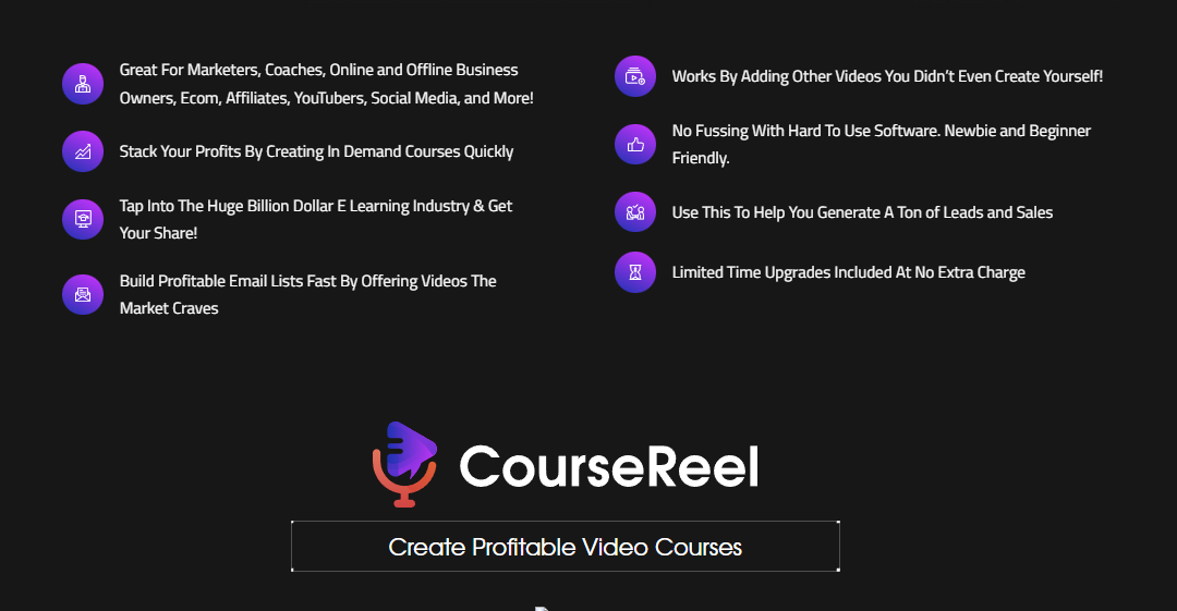 Only Lifetime Deals CourseReelAI content 2