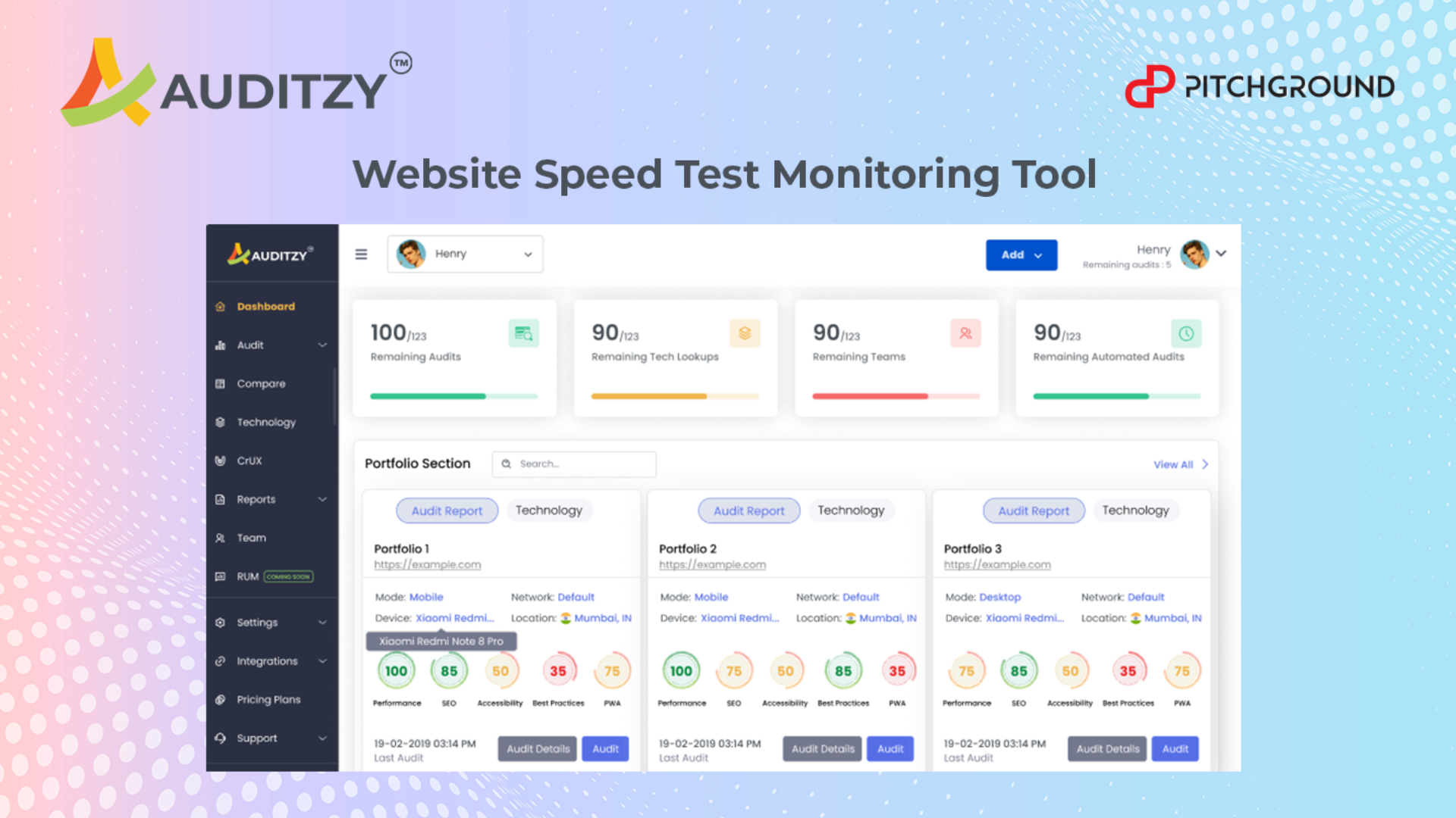 Lifetime Deal to Auditzy: Plan D (Pro) for $397