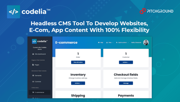 Sales Coupons Deals - Lifetime Deal to Codelia CMS: Plan A for $49