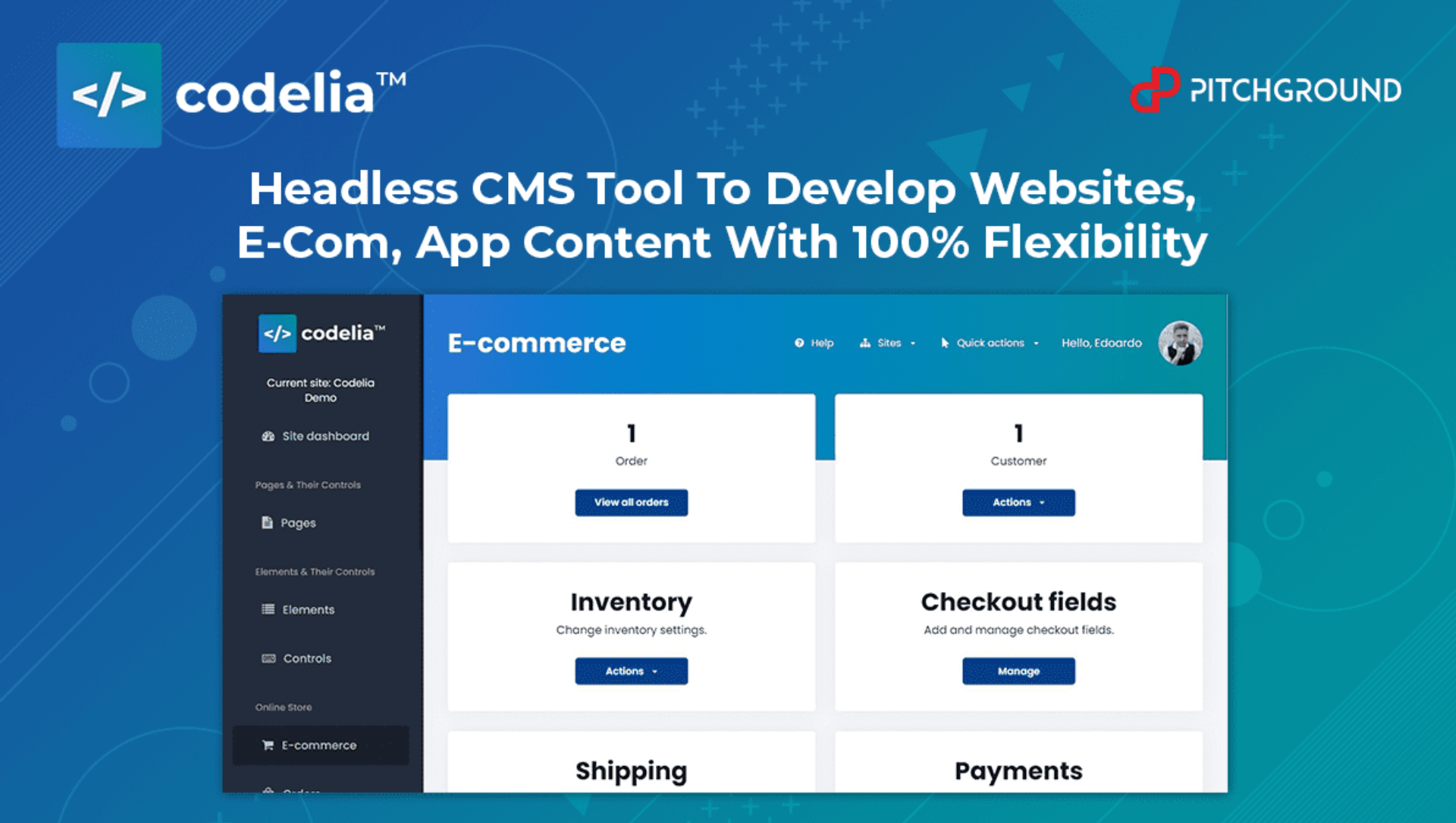 Lifetime Deal to Codelia CMS: Plan A for $49