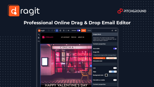 Sales Coupons Deals - Lifetime Deal to Dragit: Plan A for $79