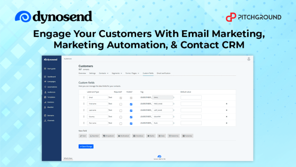 Sales Coupons Deals - Lifetime Deal to Dynosend: Plan A for $49