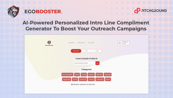 Sales Coupons Deals - Lifetime Deal to EgoBooster: Plan D (Ultimate) for $297