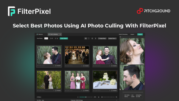 Sales Coupons Deals - Lifetime Deal to FilterPixel: Plan C (20K Photo Limit) for $197