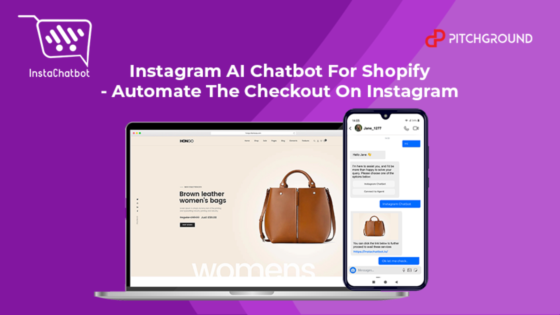 Lifetime Deal to Instachatbot: Plan D for $297