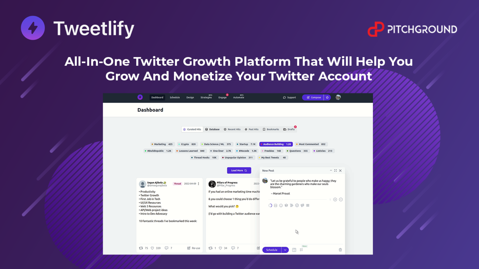 Lifetime Deal to Tweetlify: Plan A for $49