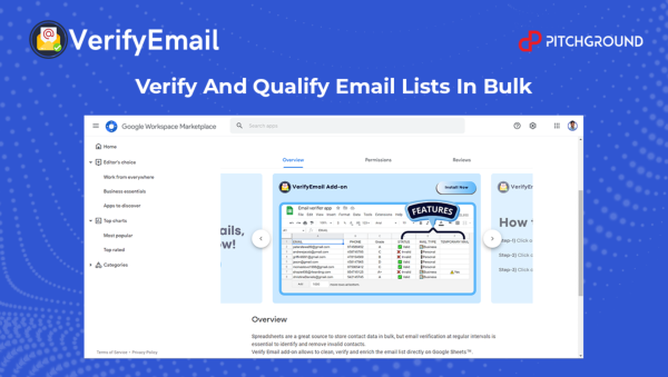 Sales Coupons Deals - Lifetime Deal to VerifyEmail: Plan D for $245