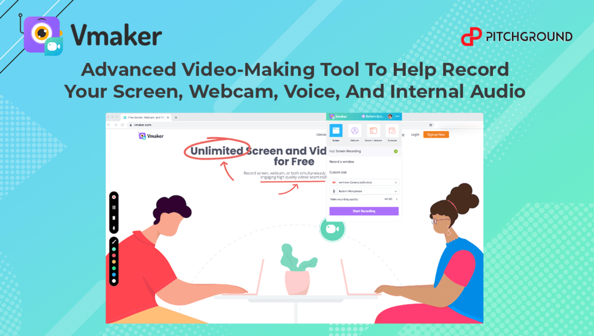 Lifetime Deal to Vmaker by Animaker: Plan B (Tier-2) for $159