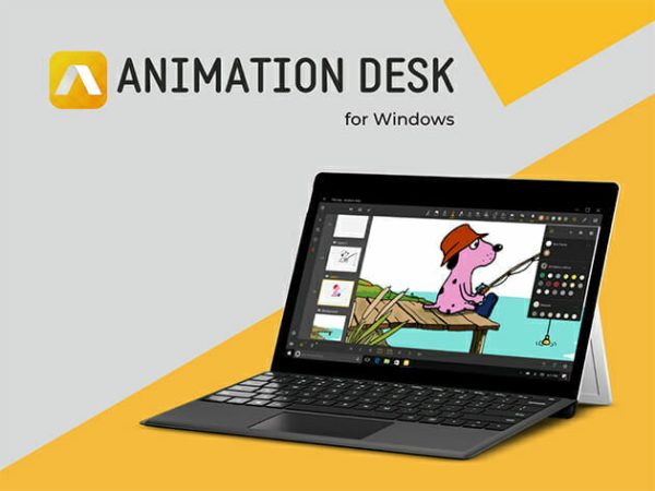 Sales Coupons Deals - Animation Desk Windows Pro Lite: Lifetime Subscription for $59
