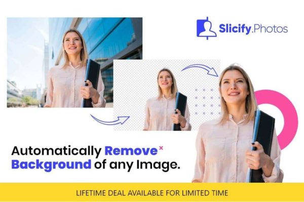 Sales Coupons Deals - Automatically Remove Background of Any Image with Slicify.photos – only $24!