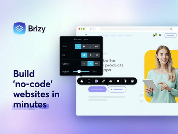Sales Coupons Deals - Brizy Next-Gen WordPress Website Builder: Lifetime Freelancer Plan for $69