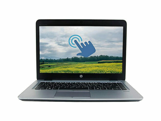 HP EliteBook 840G4 (Refurbished) + Microsoft Office Professional 2021 Lifetime License for Windows for $496