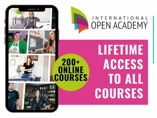 International Open Academy eLearning: Lifetime Membership for $149