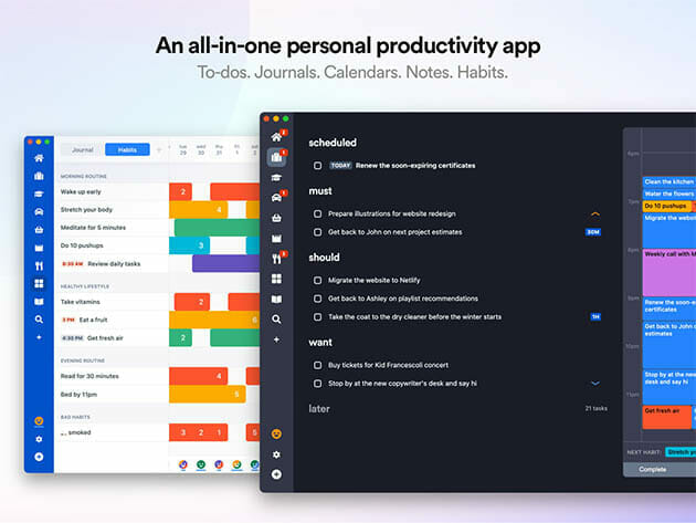 Lunatask Premium: Lifetime Subscription for $49