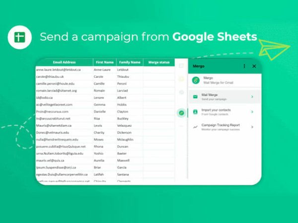 Sales Coupons Deals - Mergo: The Easiest Mail Merge Tool for Gmail (Lifetime Subscription) for $49