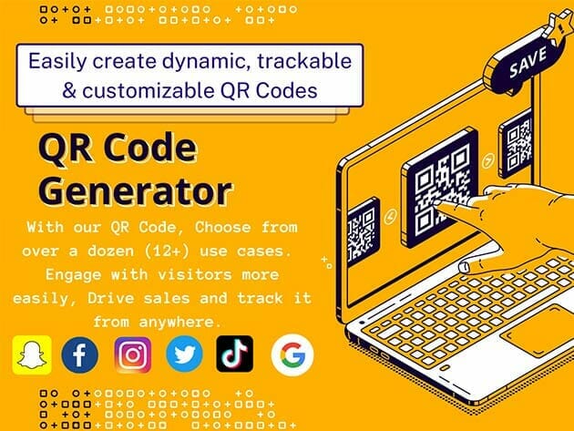QR Code Generator Persian Plan: Lifetime Subscription for $34