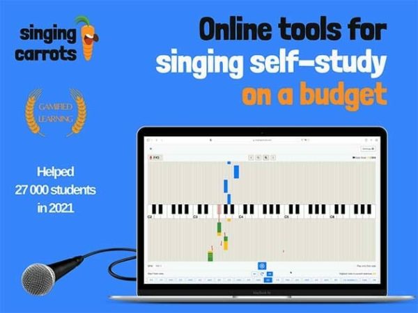 Sales Coupons Deals - Singing Carrots Pro: Lifetime Subscription for $49