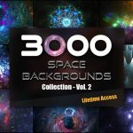 Sales Coupons Deals - 3000+ Space Backgrounds and Textures