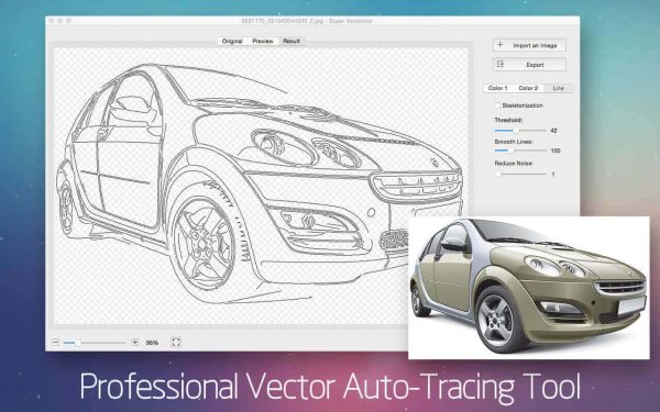 Sales Coupons Deals - Super Vectorizer Pro for Mac – only $15!