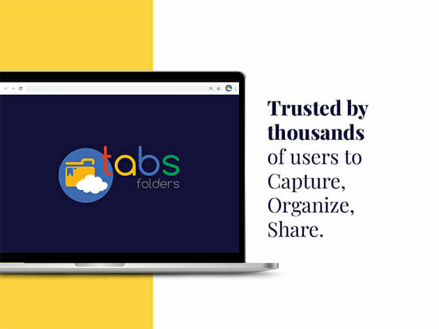TabsFolders: Lifetime Subscription for $29