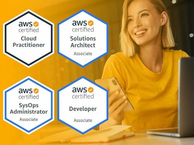 The 2022 AWS Certification Paths Bundle: Lifetime Access for $29