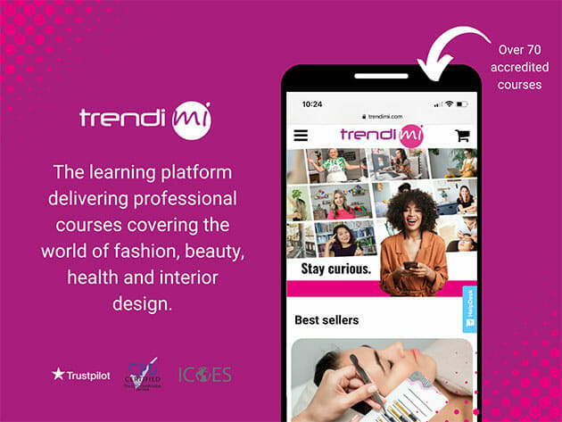 Trendimi Fashion & Beauty Business Training: Lifetime Membership for $89