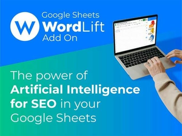 Sales Coupons Deals - WordLift SEO Tool for Google Sheets: Lifetime Subscription for $49