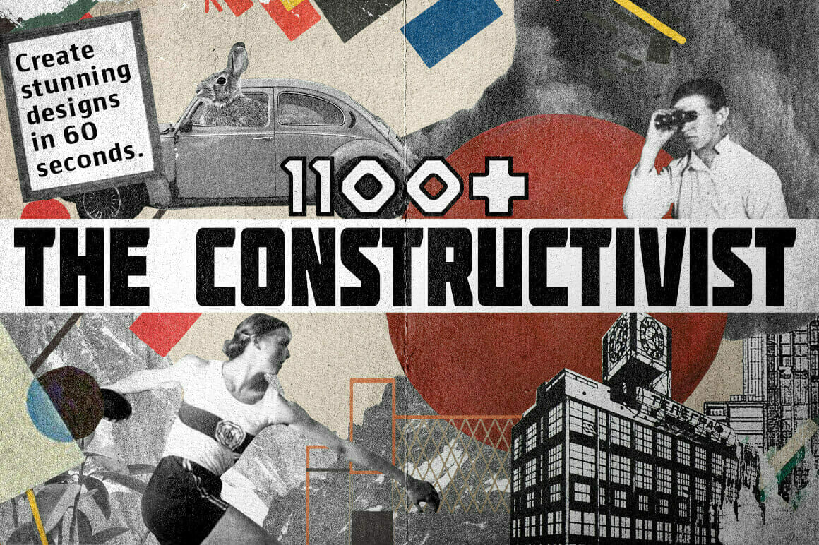 The Constructivist Collage Maker – only $25!
