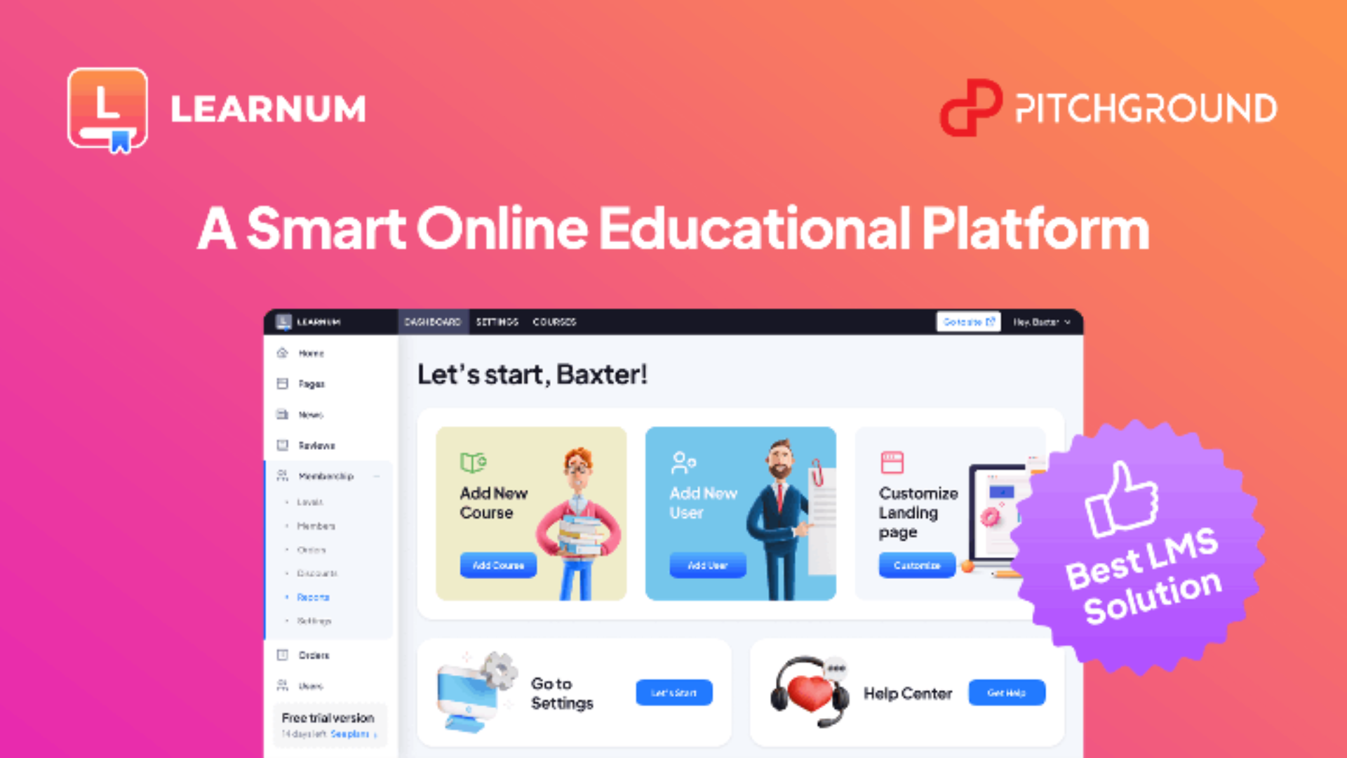 Lifetime Deal to Learnum: Plan A for $49