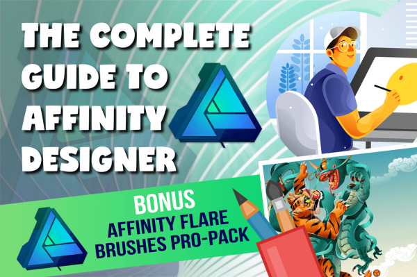 Sales Coupons Deals - The Complete Guide to Affinity Designer – only $15!