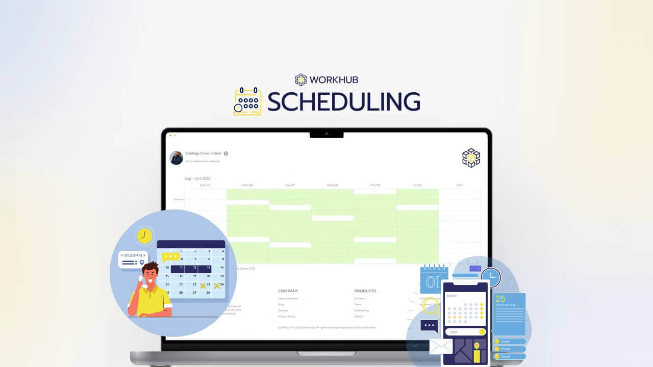 WorkHub Scheduling – only $19!