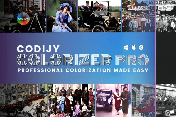 Sales Coupons Deals - Add or Change Photo Colors With Codijy Colorizer Pro – only $37!