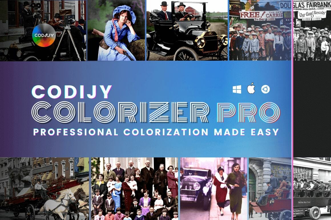 Add or Change Photo Colors With Codijy Colorizer Pro – only $37!