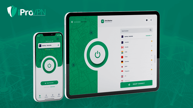 iProVPN Lifetime Plan + Free Password Manager – only $30!