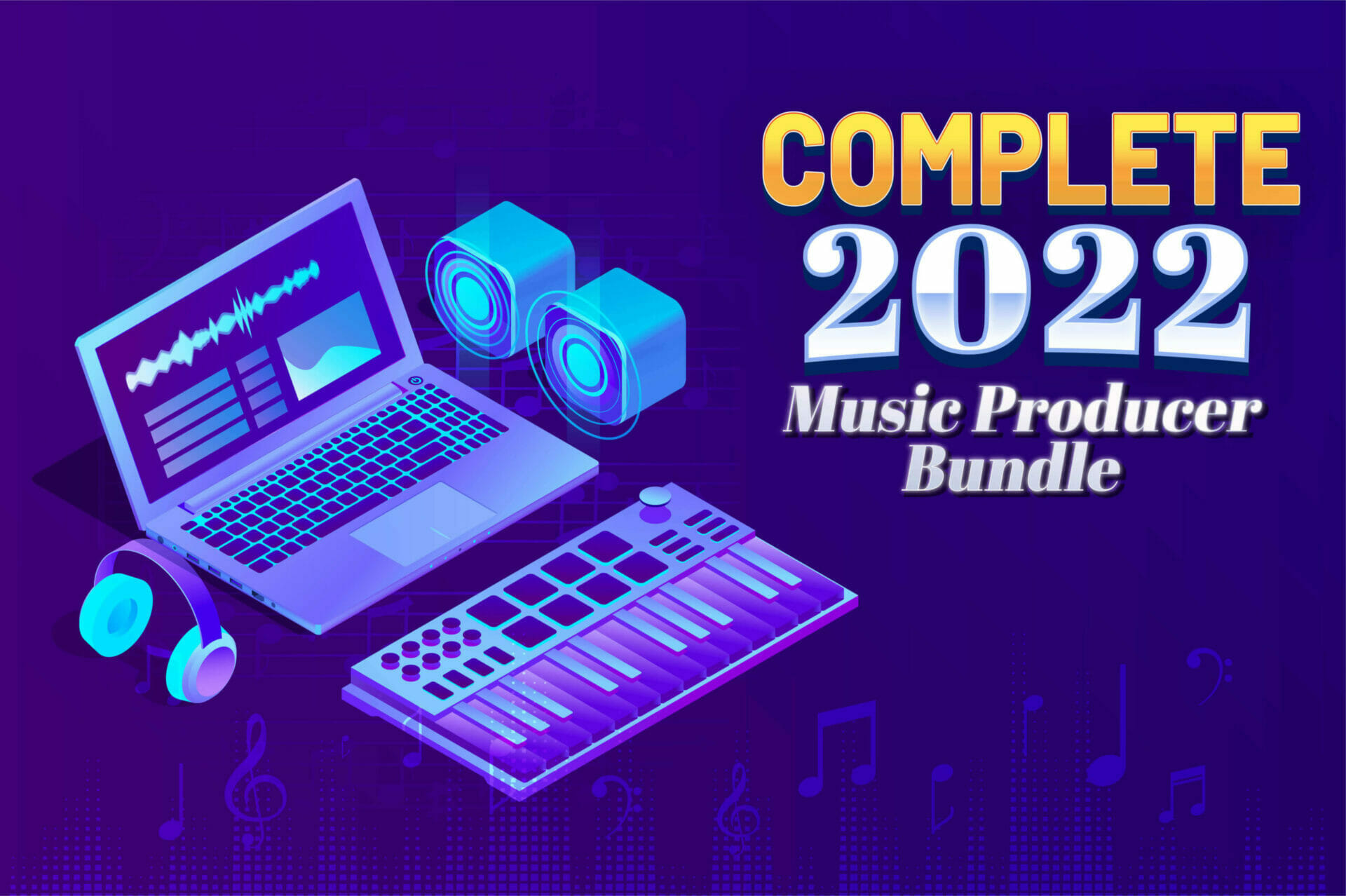 Complete 2022 Music Producer Bundle – only $39!