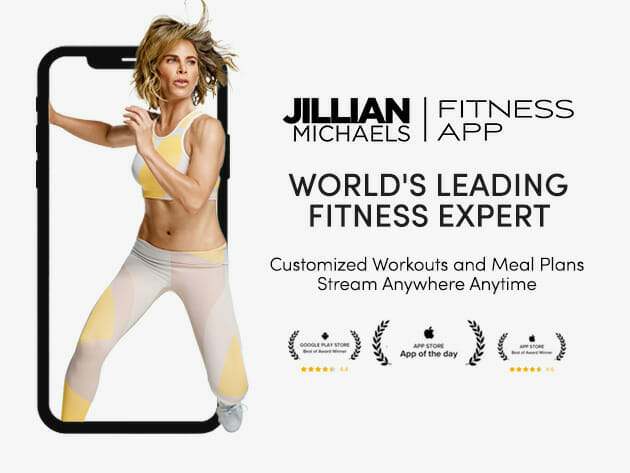 Jillian Michaels: The Fitness App (Lifetime Subscription) for $199
