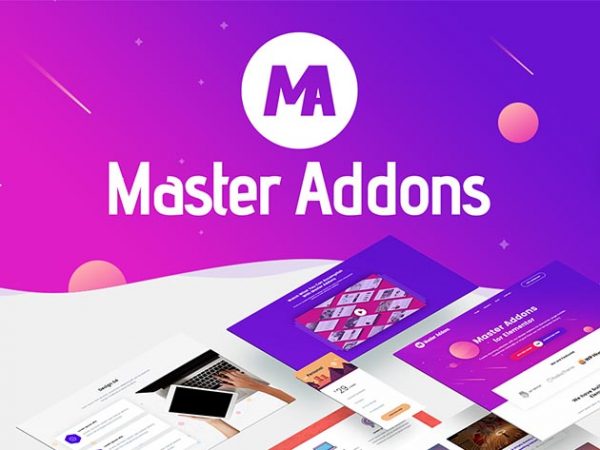 Sales Coupons Deals - Master Addons for Elementor: Lifetime Subscription for $14