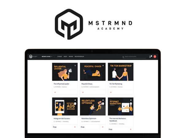 Sales Coupons Deals - MSTRMND Academy: Courses for Entrepreneurs