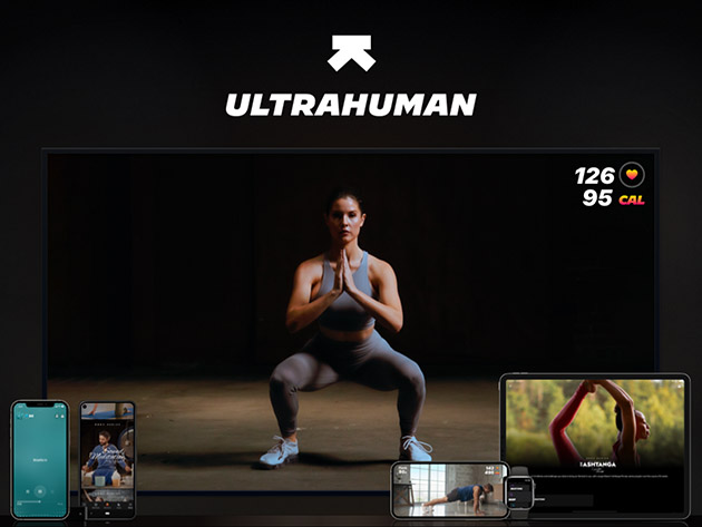 Ultrahuman Holistic Fitness App: Lifetime Subscription for $79