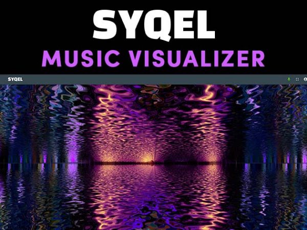 Sales Coupons Deals - SYQEL AI Powered Music Visualizer: Lifetime Subscription (Lite Plan) for $49