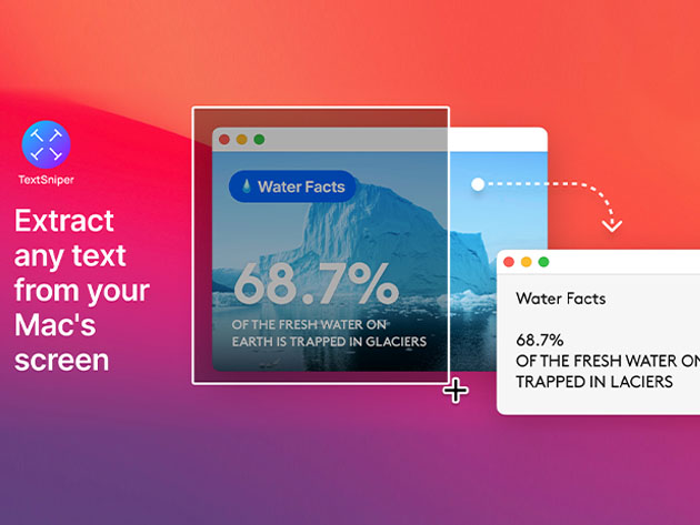 TextSniper for Mac: Lifetime Subscription for $3