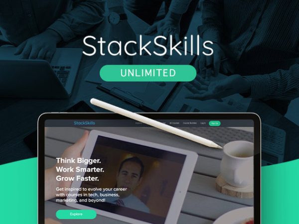 Sales Coupons Deals - StackSkills Unlimited: Lifetime Access for $34