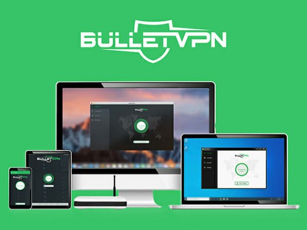 Sales Coupons Deals - BulletVPN: Lifetime Subscription for $77