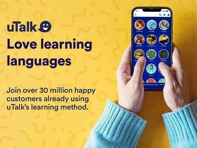 uTalk Language Learning: Lifetime Subscription (150+ Languages) for $89