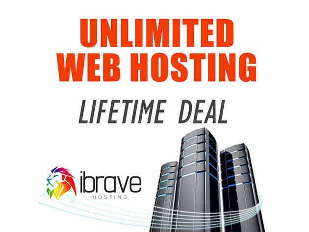 iBrave Cloud Web Hosting: Lifetime Subscription for $99
