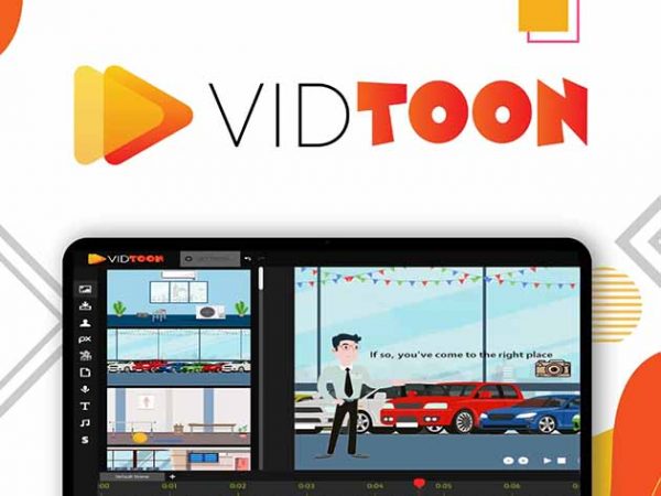 Sales Coupons Deals - VidToon 2.0 Animated Video Maker: Lifetime Subscription for $49