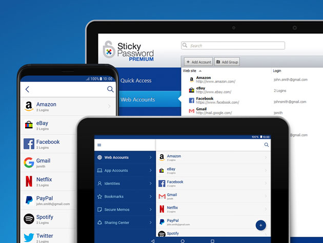 Sticky Password Premium Lifetime Subscription + $30 Store Credit for $29