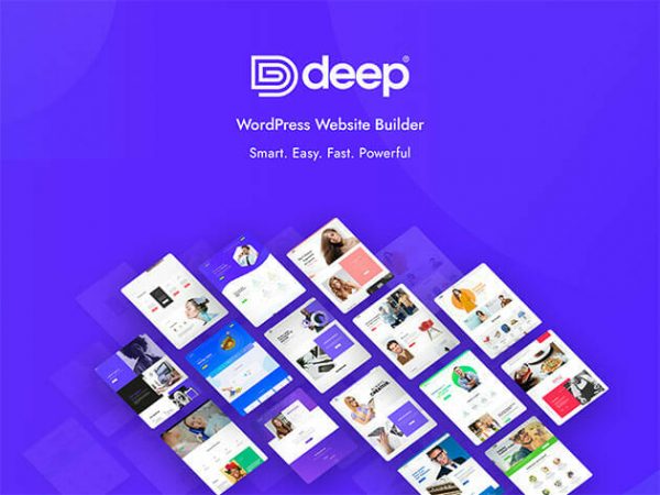 Sales Coupons Deals - Deep® Multi-Purpose Theme for WordPress: Lifetime Subscription for $19